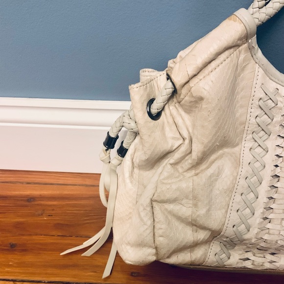 Cobra (Japanese brand) snakeskin bag NWOT - Picture 3 of 12